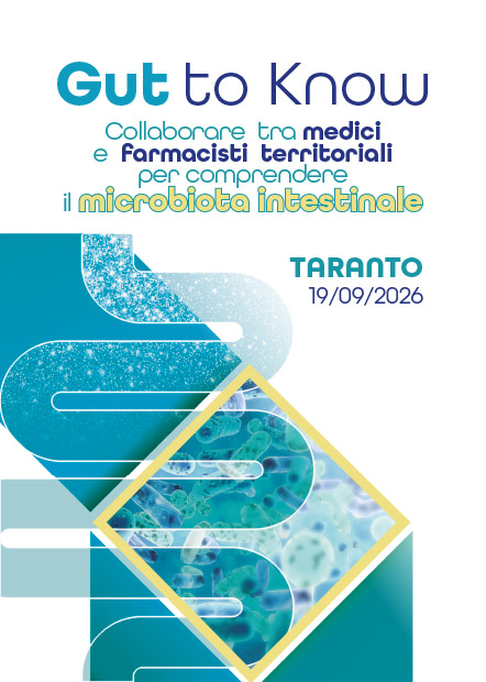 Gut to Know - Taranto, 19 Settembre 2026